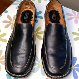 Born black Leather shoes